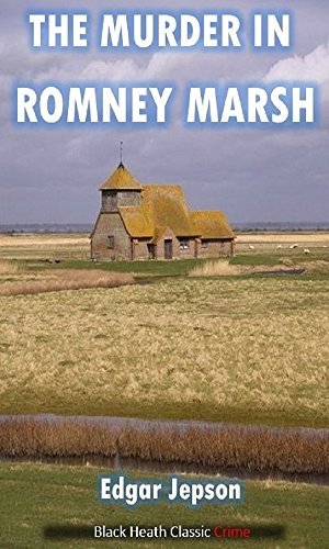 The Murder in Romney Marsh book cover