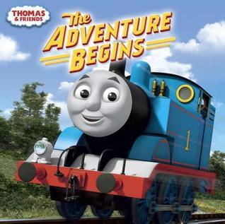 Thomas and Friends book cover