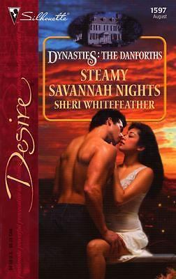 Steamy Savannah Nights book cover