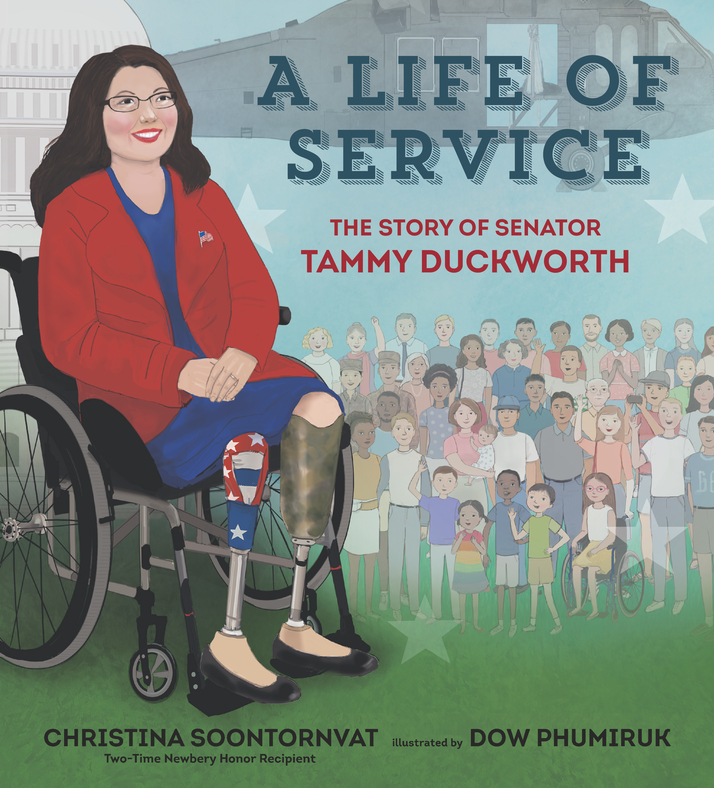 A Life of Service book cover