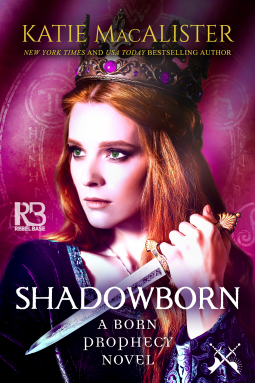 Born Prophecy book cover 3