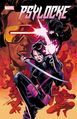 Psylocke (2024-) #1 book cover