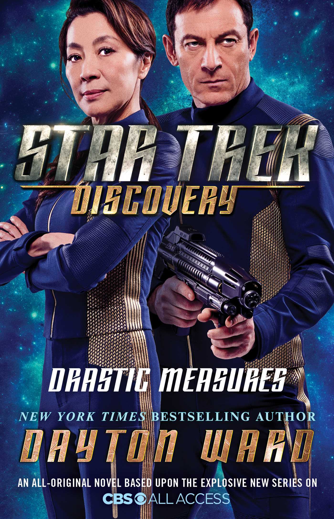 Star Trek: Discovery book cover 2
