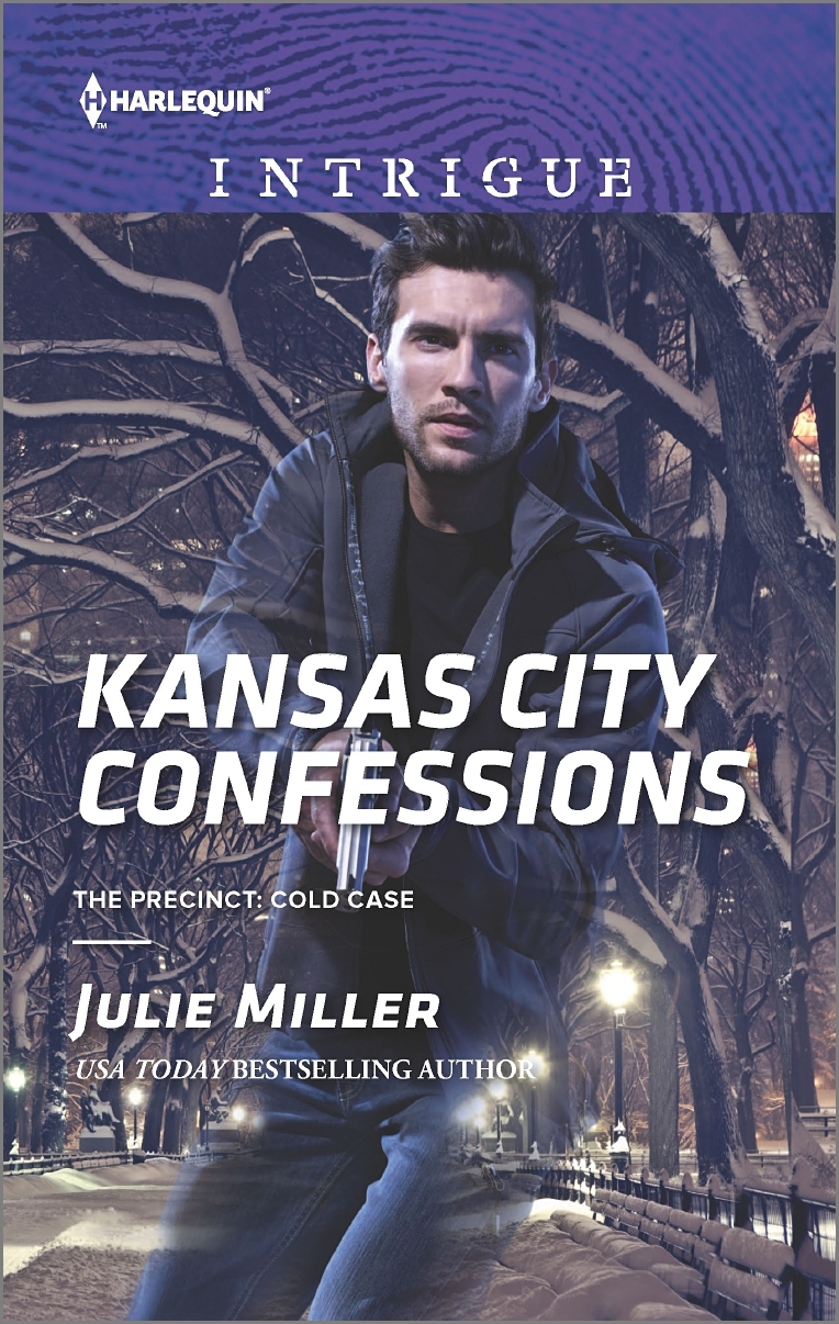 The Precinct: Cold Case book cover 3