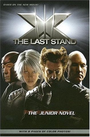 X-Men book cover