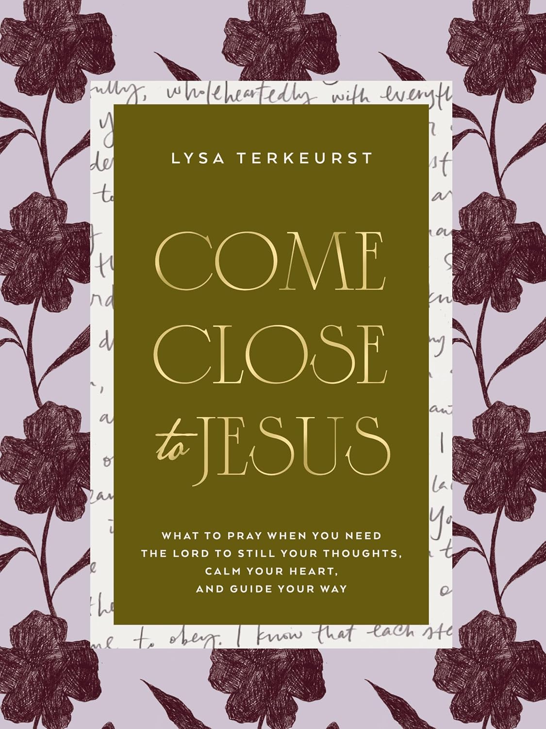 Come Close to Jesus book cover