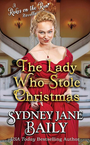 The Lady Who Stole Christmas book cover