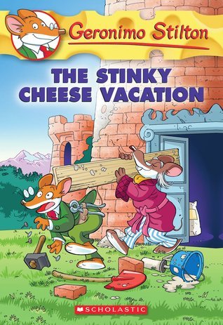 The Stinky Cheese Vacation book cover