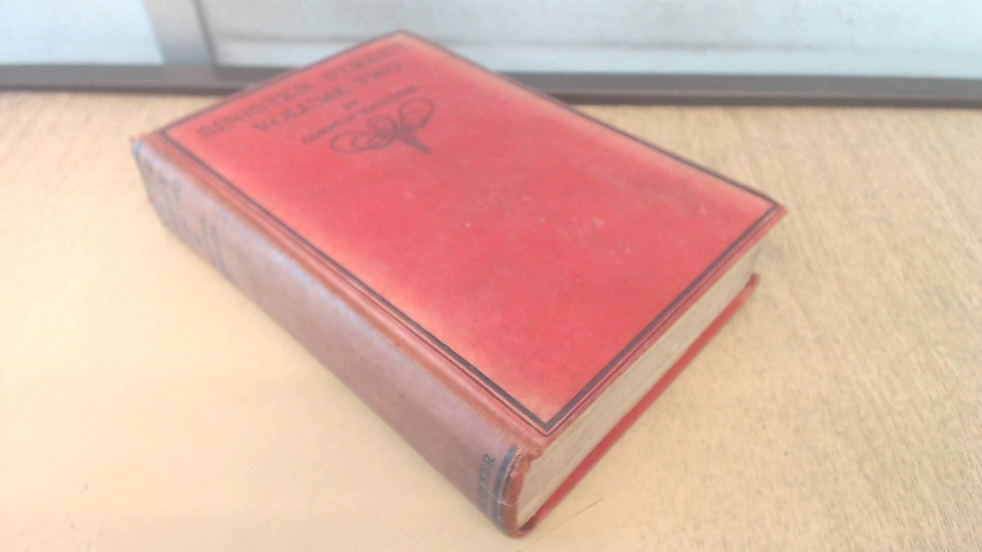 Sinister Street book cover