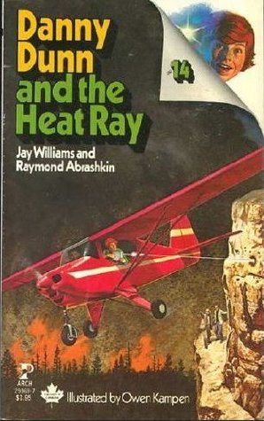 Danny Dunn and the Heat Ray book cover