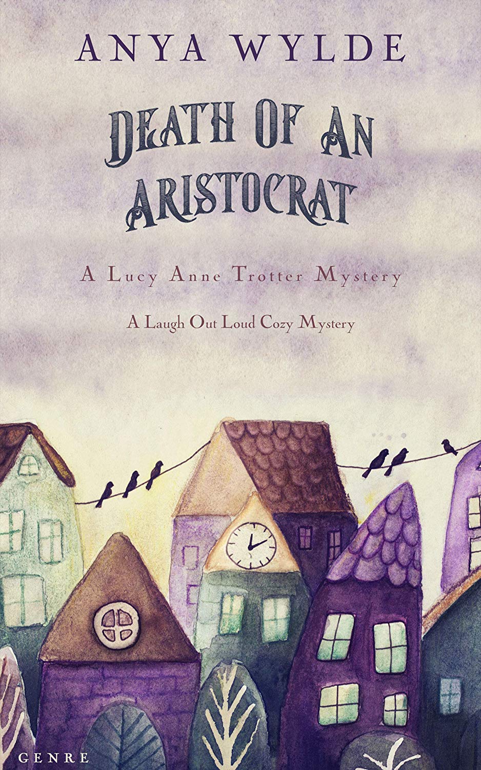 Death Of An Aristocrat book cover