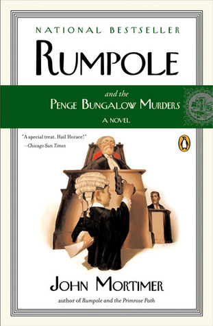 Rumpole and the Penge Bungalow Murders book cover