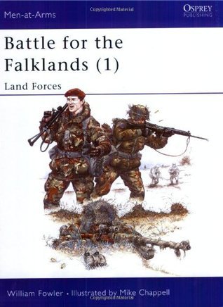 Battle for the Falklands (1) book cover
