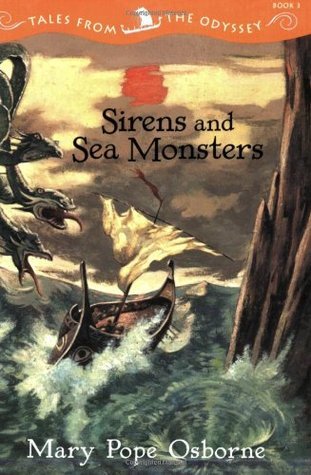 Tales from the Odyssey book cover 3
