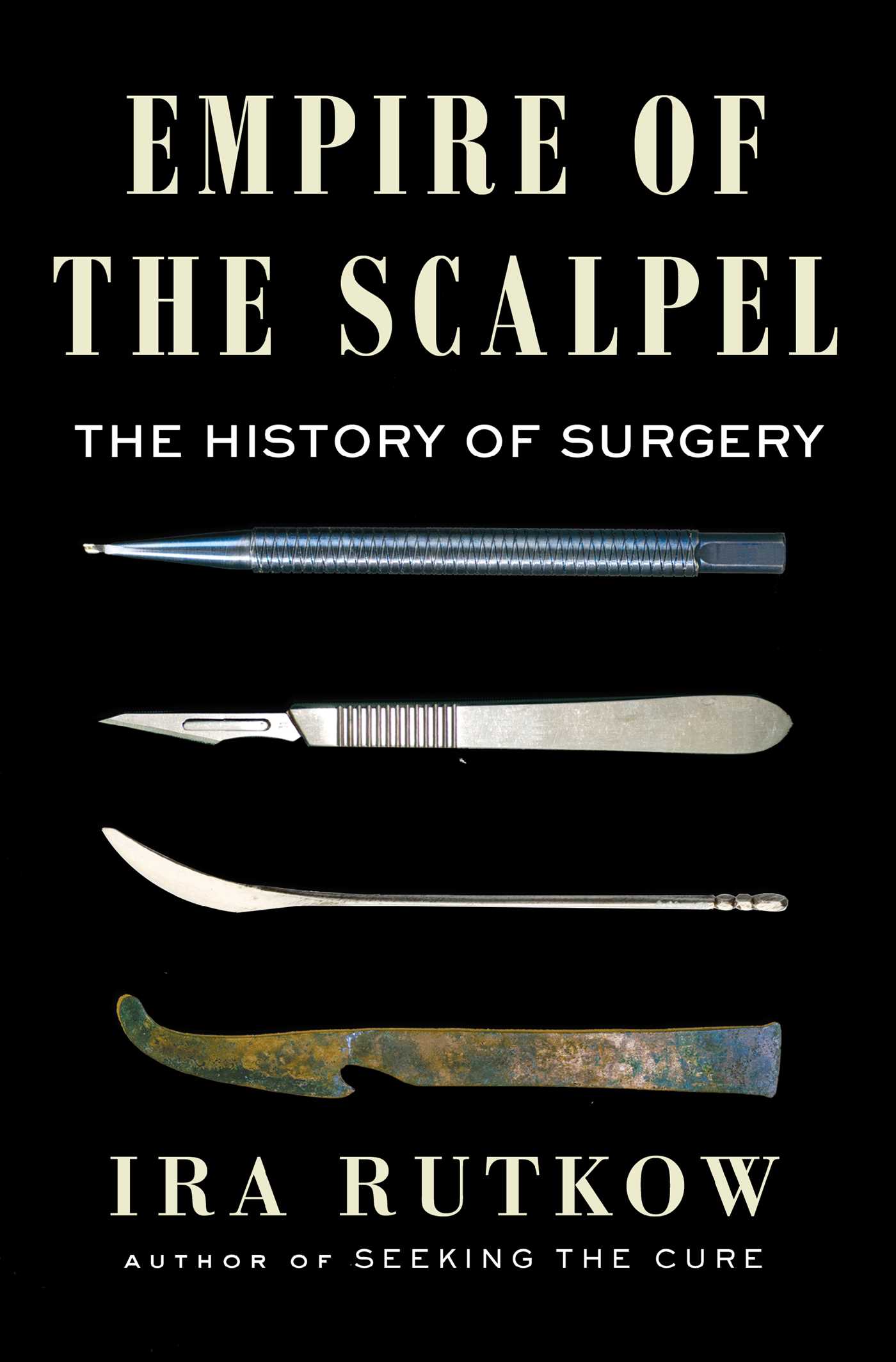Empire of the Scalpel book cover