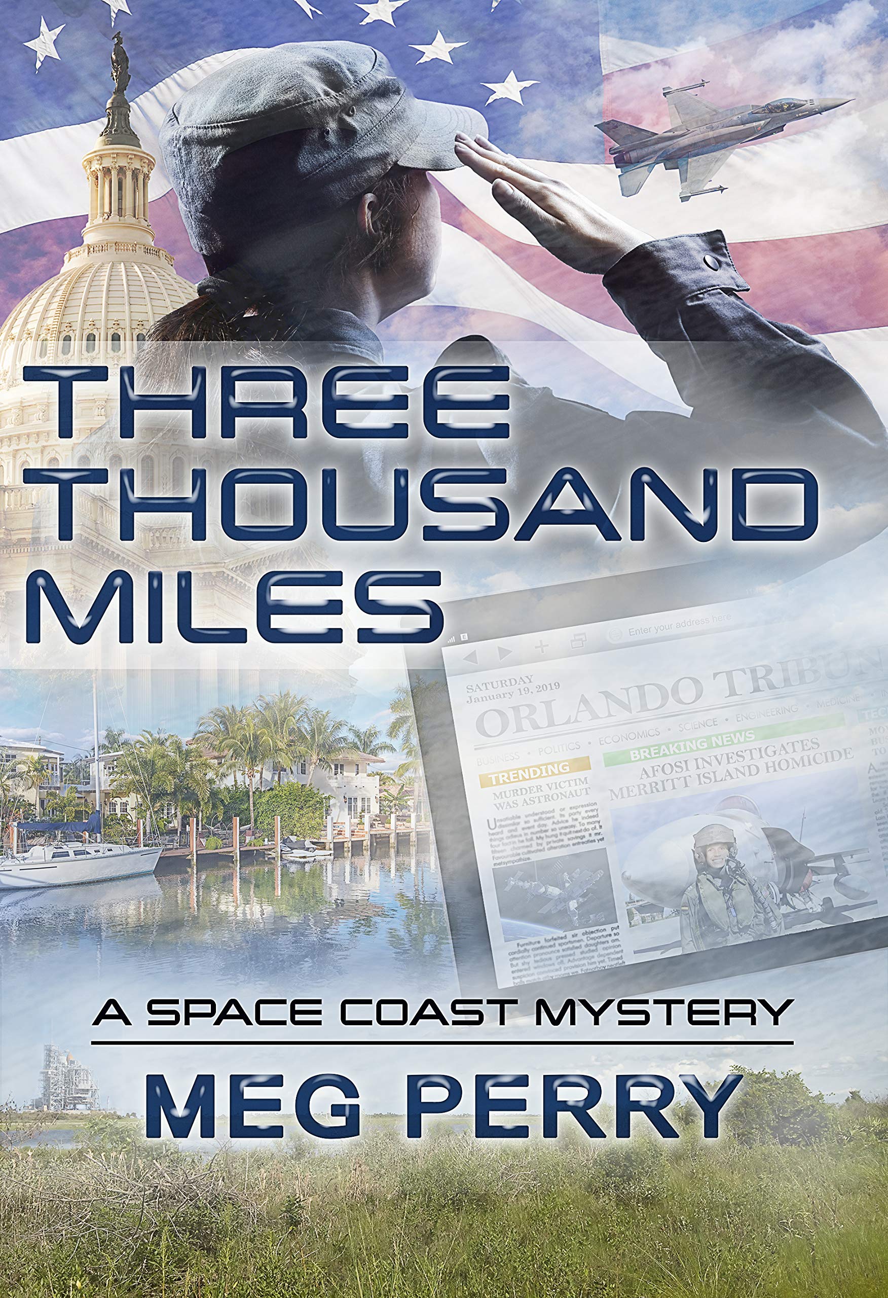 Space Coast Mysteries book cover 2