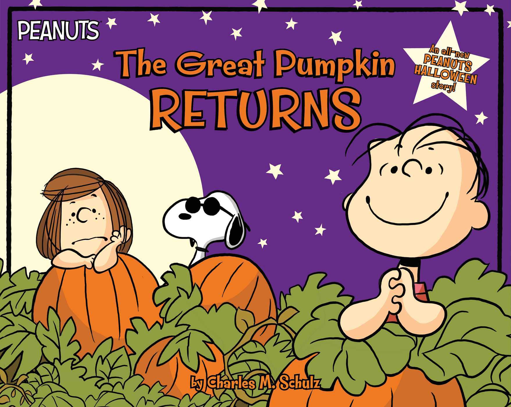 The Great Pumpkin Returns book cover