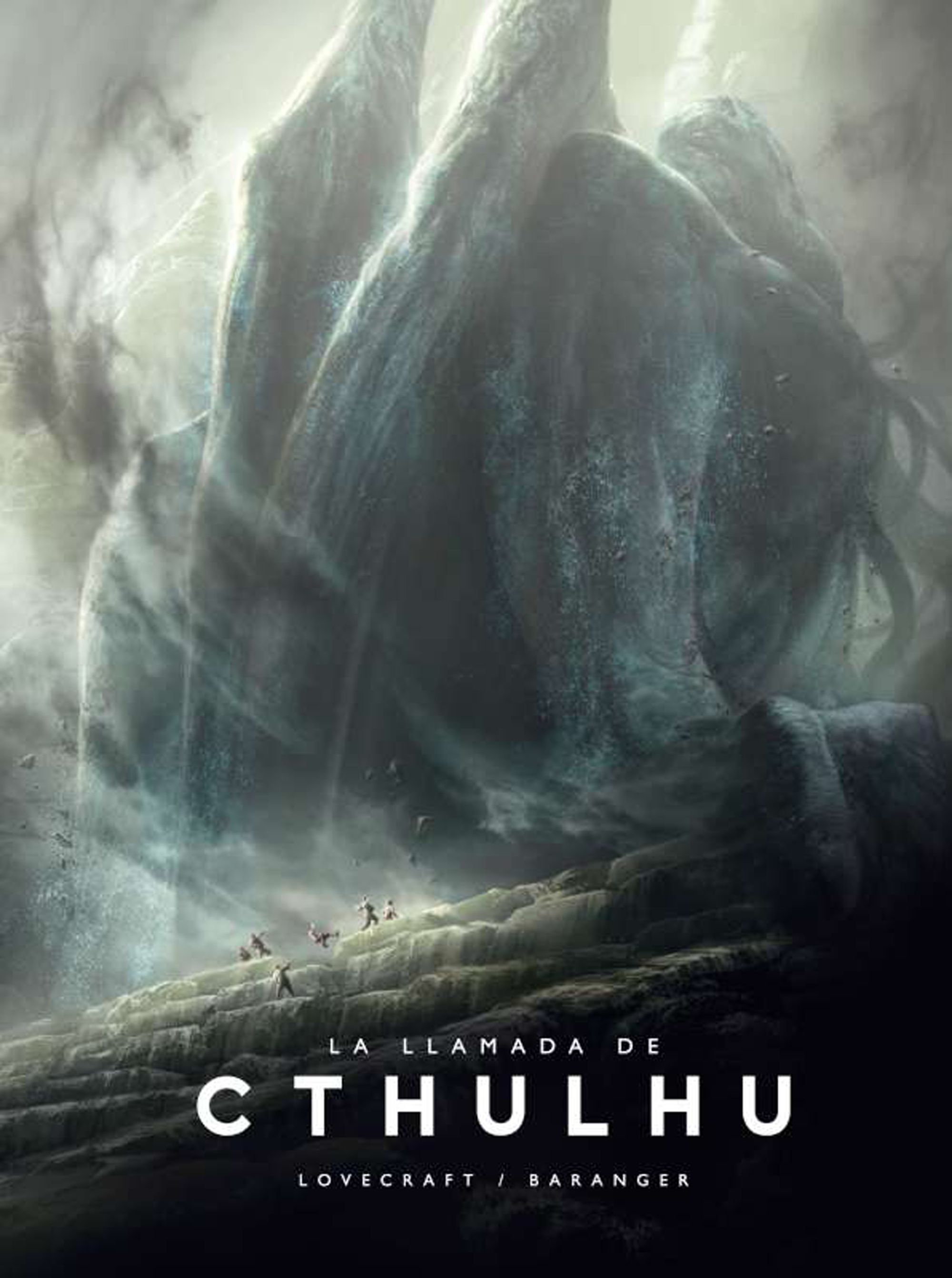 La llamada de Cthulhu book cover