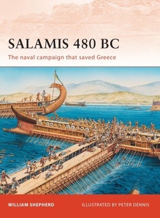 Salamis 480 BC book cover