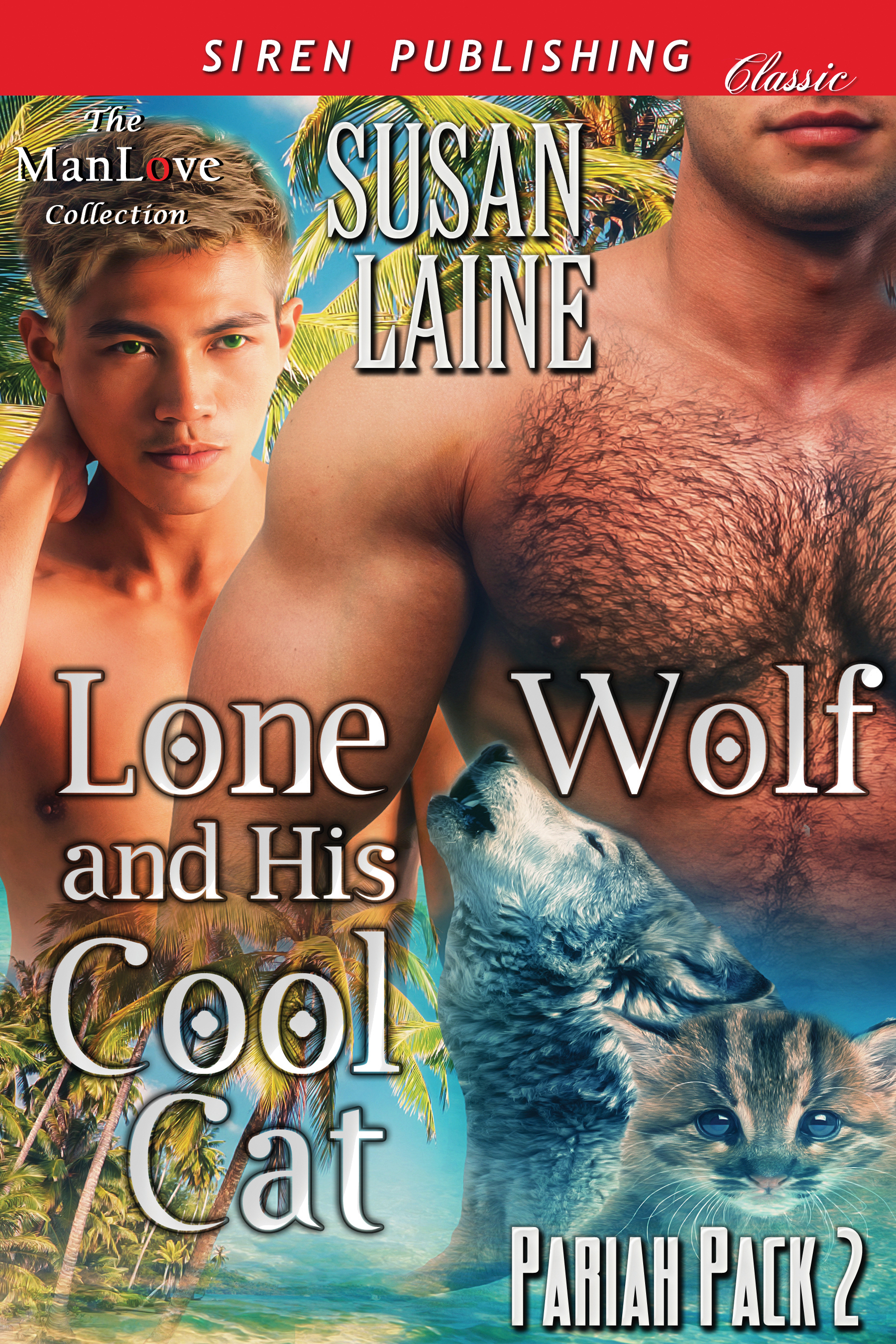 Pariah Pack book cover 2