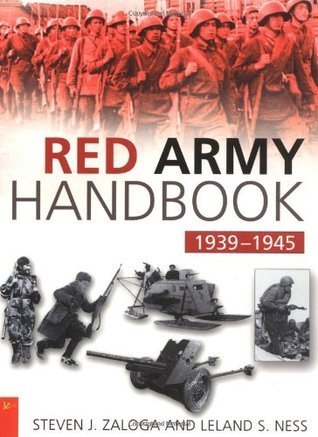 The Red Army Handbook 1939-1945 book cover