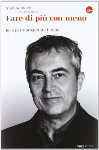 Fare di più con meno book cover