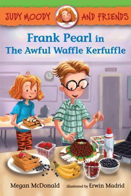 Frank Pearl in the Awful Waffle Kerfuffle book cover