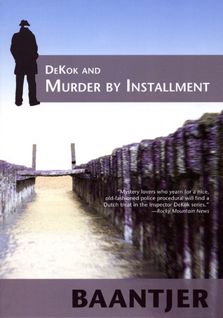 DeKok and Murder by Installment book cover