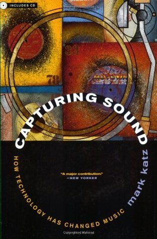 Capturing Sound book cover