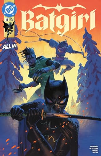 Batgirl (2024-) #16 book cover