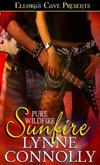 Pure Wildfire book cover 1