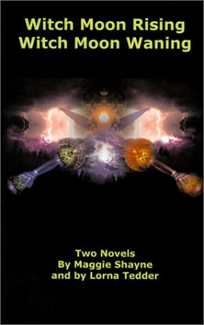 Witch Moon Rising, Witch Moon Waning book cover