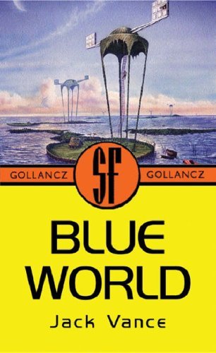 The Blue World book cover