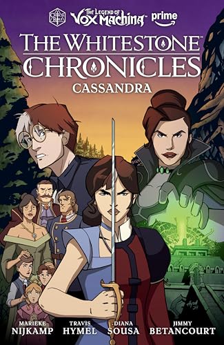 The Legend of Vox Machina: Whitestone Chronicles book cover 2