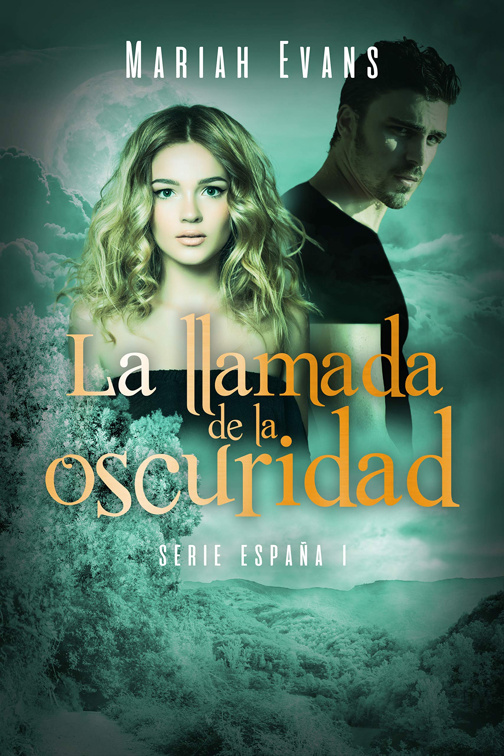 La llamada de la oscuridad book cover