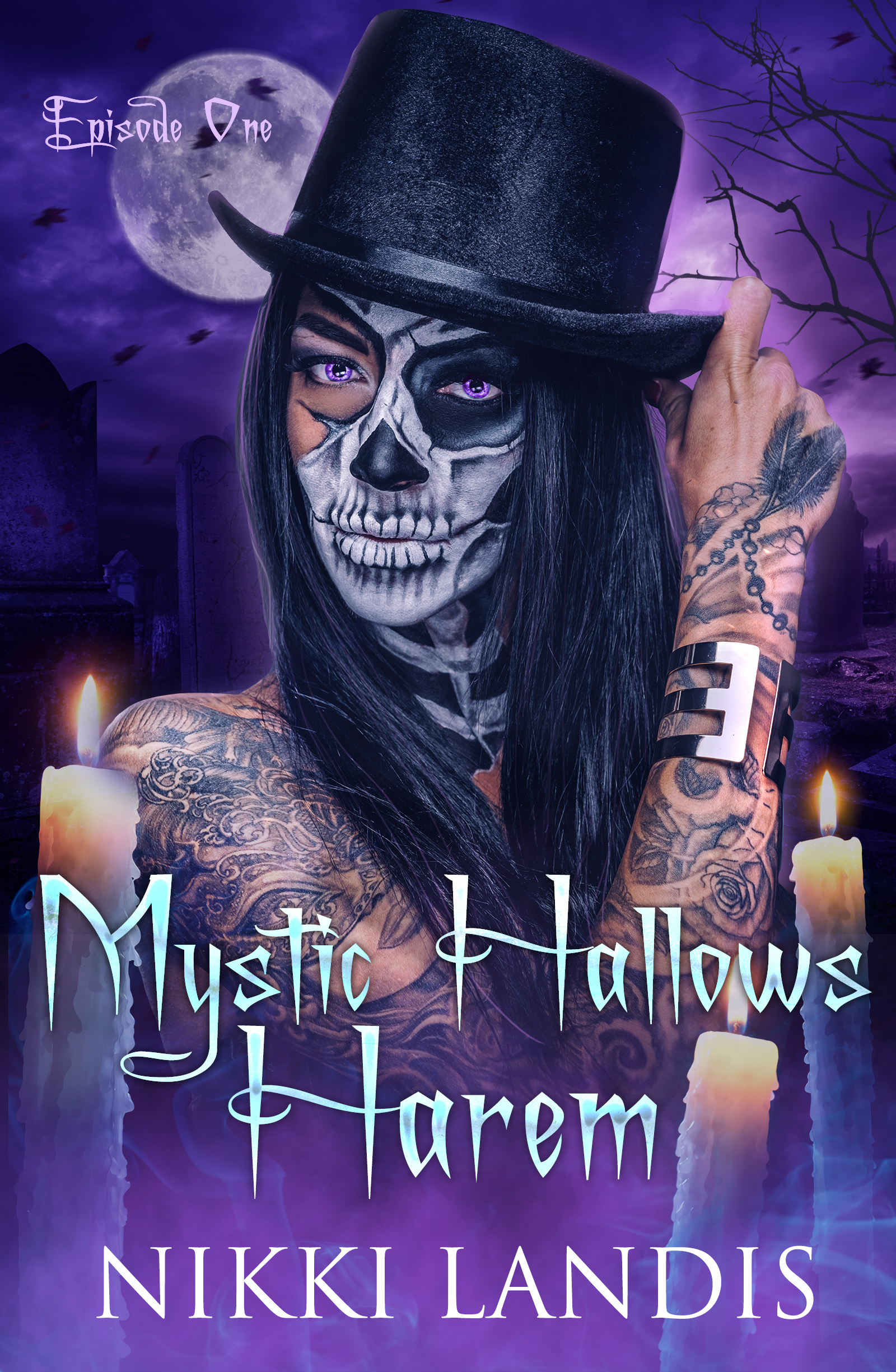 Mystic Hallows Harem book cover 1