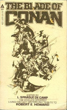 The Blade of Conan book cover