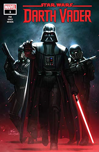 Star Wars: Darth Vader (2020) (Single Issues) book cover 1