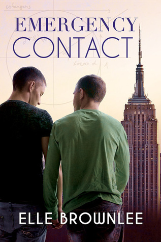 Emergency Contact book cover