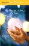 That Night in Texas book cover