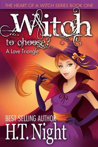 Heart of a Witch book cover 1