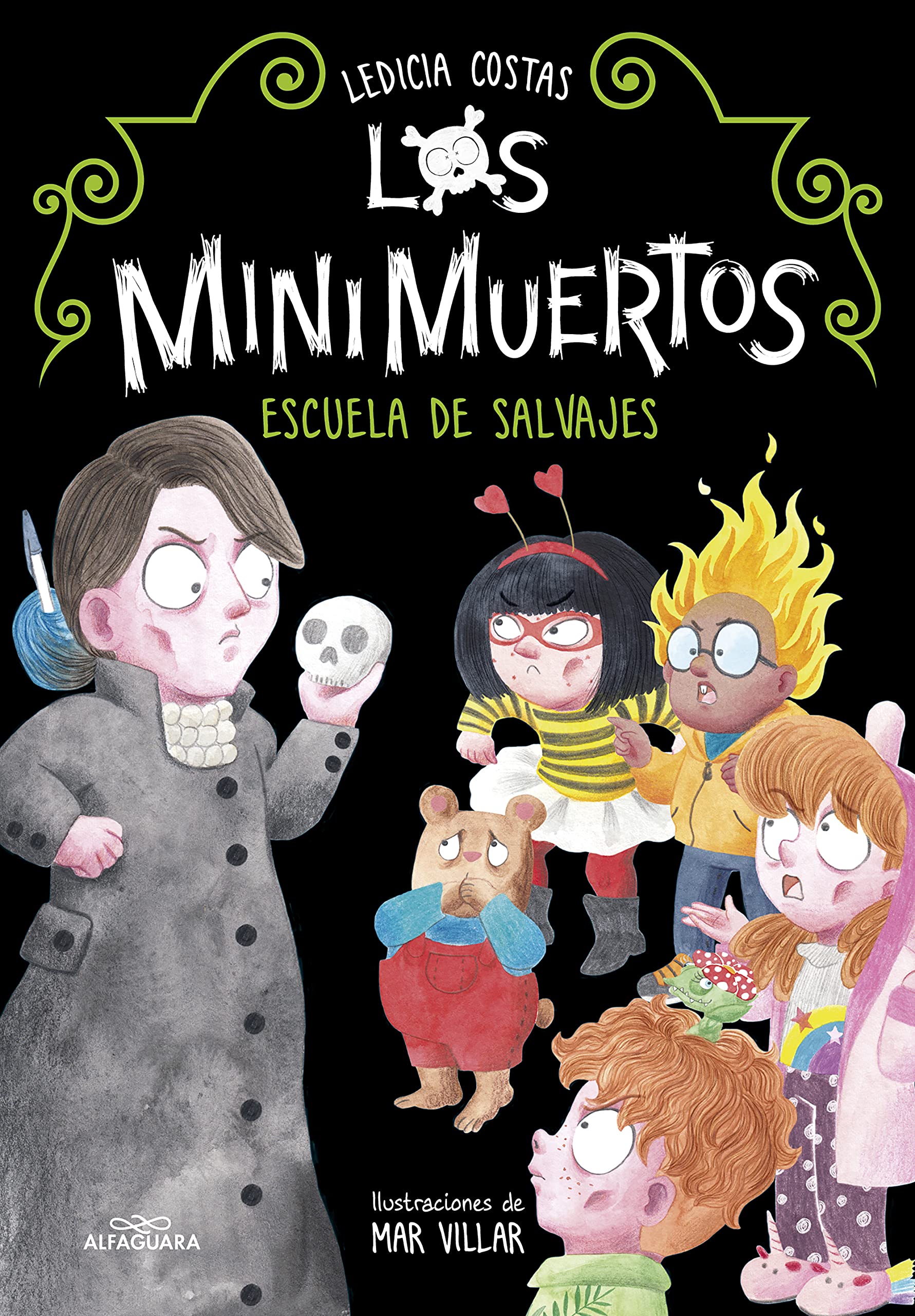 Escola de salvaxes. Os Minimortos book cover