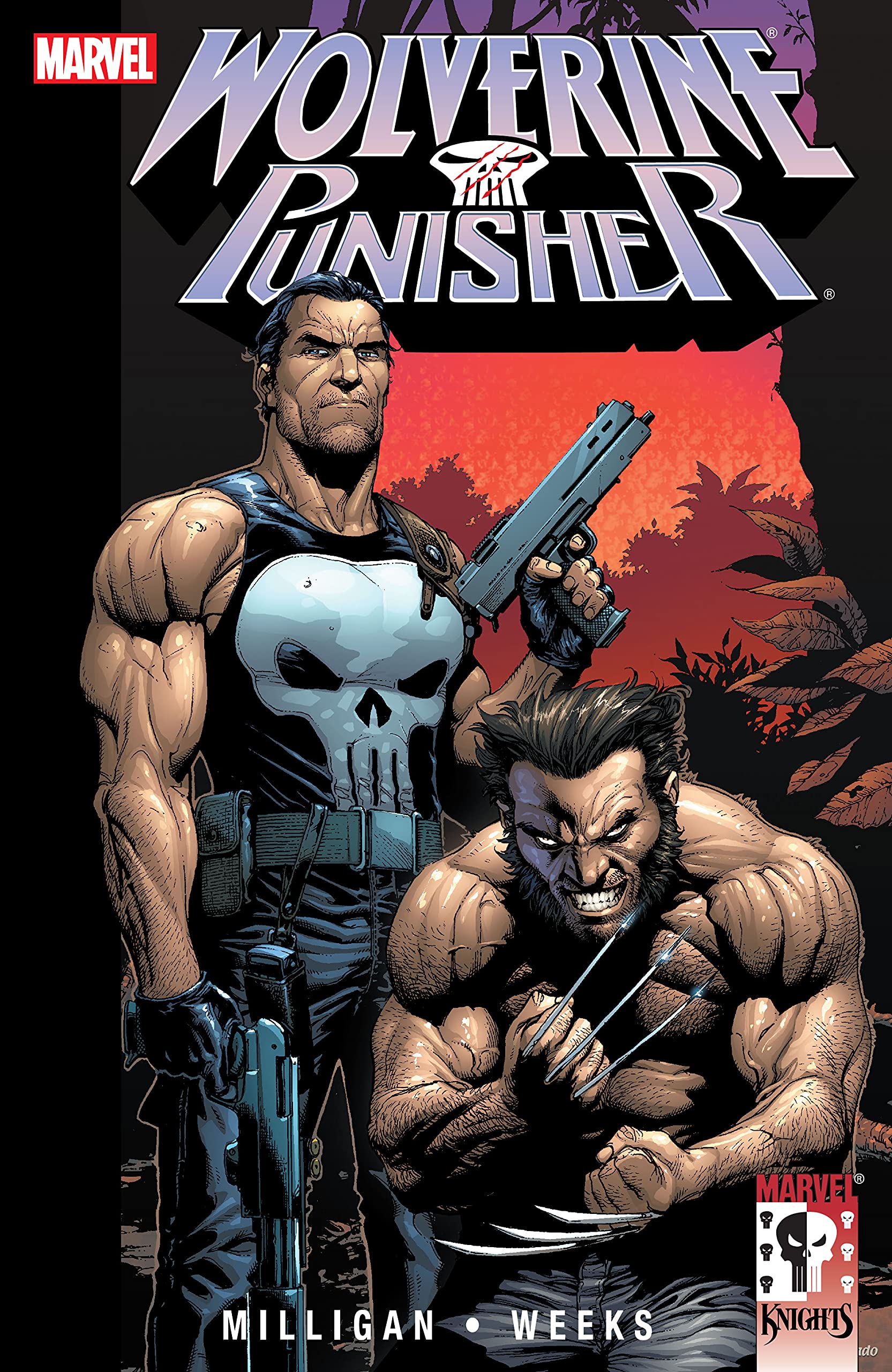 Wolverine/Punisher book cover