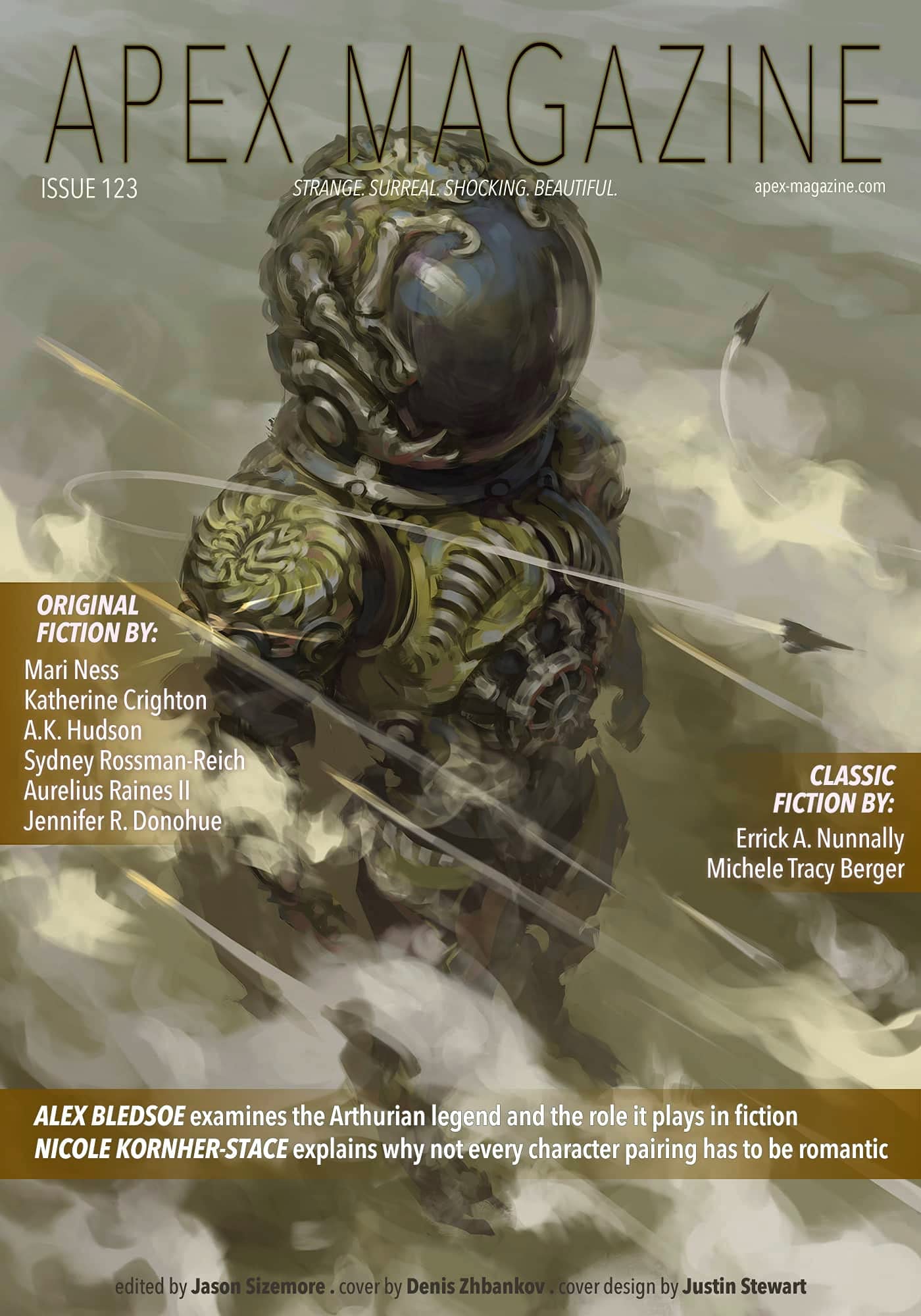 Apex Magazine Issue 123 book cover