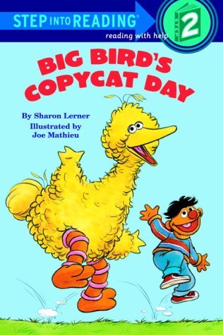 Big Bird's Copycat Day book cover
