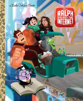 Wreck-It Ralph 2 Little Golden Book book cover