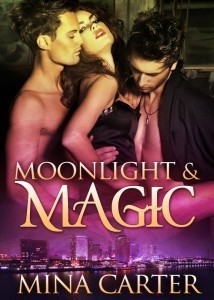Moonlight and Magic book cover 1
