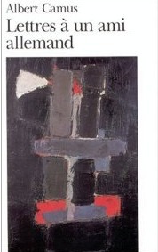 Lettres à un ami allemand book cover