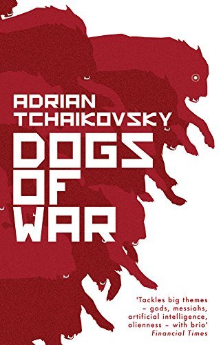 Dogs of War book cover 1