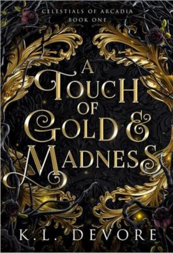 A Touch of Gold and Madness book cover